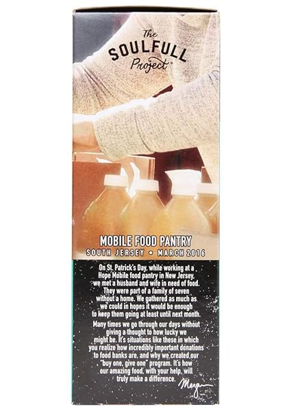 THE SOULFULL PROJECT HOT CEREAL – CASE OF 6 – 7 OZ