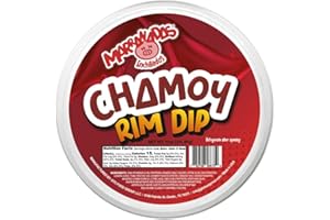 Marranadas Enchilados Chamoy Rim Dip, Mexican Candy, Sweet and Spicy Cup Dressing for Drinks, Margaritas, Micheladas, Dulces Mexicanos 11OZ (Chamoy)