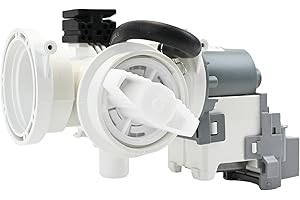 GARSOO DC97-20621A, DC97-17999N Drain Pump Assembly(OEM) Compatible with samsung washer(some models), Replace Number: DC31-00187A, PX3516-01, AP6807020, 4959632, PS12592830, EAP12592830 etc