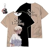 Solo Leveling Shirt for Men Women Unisex Casual