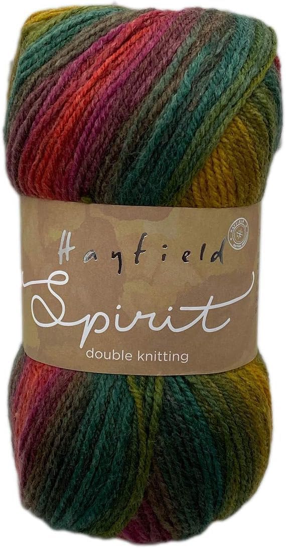 Sirdar Hayfield Spirit DK Autumn 415 100g F252-415 Yarn
