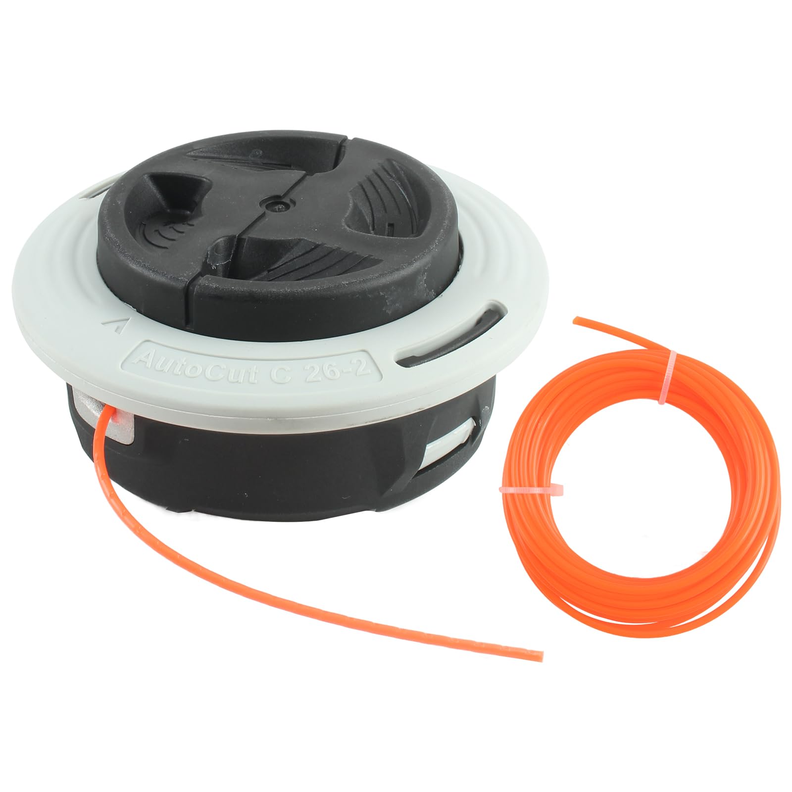Photo 1 of MOTOALL 4002 710 2169 C26-2 Mower Trimmer Head Dual Line Replace Autocut Brushcutter Weed Eater for Stihl FS55 FS55RT FS85 FS85R FS56 FS56R FS80 FS80R FS90 FS90R FS70 FS74 FS76 FS94 FS100 FS120