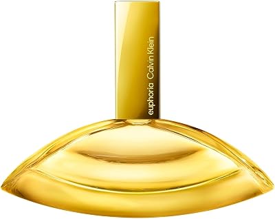 Euphoria Solar Elixir Parfum Intense – Amberduft für Damen – Mit Mango, Goldener Orchidee, Vanille und Zedernholz – Lang anhaltender Duft, 30ml