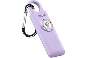 THOPEB The Original Personal Safety Alarm for Womenn by Women– Loud Siren Birdie Sound, Strobe SOS LED Light, Be Safe with Personal Alarm– Self Defense Keychain for College Essentials