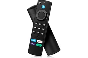 TGHCP Voice Remote Control (3rd Gen) Fit for Fire-Smart TVs Stick/TV Cube/4K Max/4K/Stick Lite, Smart TV 3rd Gen and Compatible with Insignia-Toshiba-Pioneer-Smart-TVs, Not for Roku, Not for Samsung