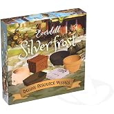 Everdell Silverfrost Deluxe Resource Vessels Premium Board Game Accessory | Keep your Everdell Silverfrost resources organised with deluxe storage vessels.