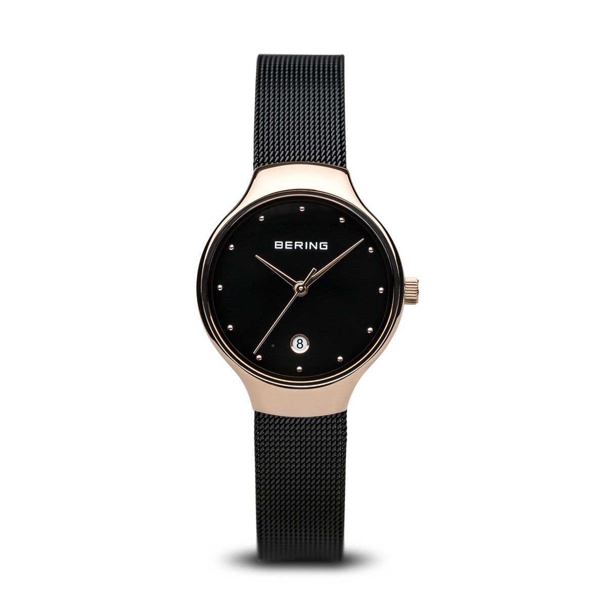 BERING Women Analog Quartz Classic Collection Watch with stainless steel Strap and Sapphire Crystal 13326-262