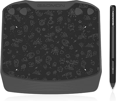 GAOMON S630 Graphics Tablet 8192 Pen 5x3.2cm Slim Portable