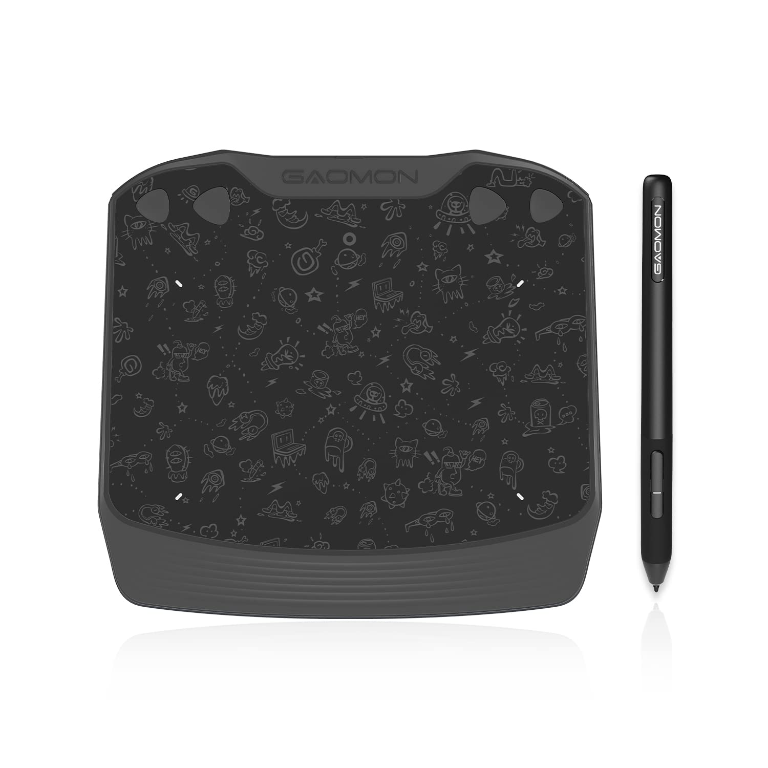 GAOMON S630 Graphics Tablet with 8192 Levels Battery-free Pen and 5 * 3.2 inch For Osu & Online Education