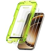 Ringke for OnePlus 15 Screen Protector [Easy Slide, 2 Pack] | Easy Installation with Alignment Tool, Case Friendly Premium 9H Hardness Tempered Glass