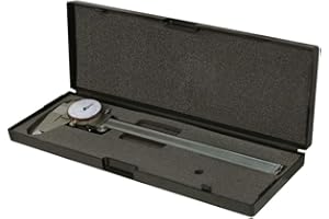 Prolinemax 8'' / 200MM Dual Reading Dial Caliper Shockproof Scale Metric SAE Standard INCH