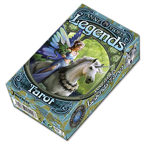 Fournier 1031264 Legends by Anne Stokes Tarot Cards Deck