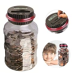 Winnsty Coin Piggy Bank Saving Jar, Digital Coin