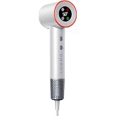 LUMMO Ionic Hair Dryer, 1500W Brushless Motor, 200M Negative Ions