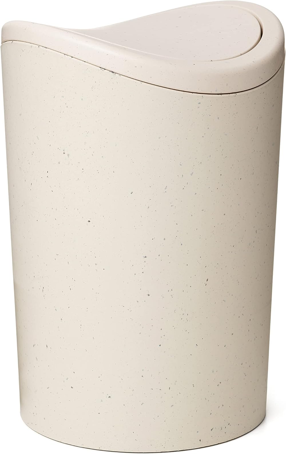 TATAY 6L Bathroom Bin Swing Lid Compact Modern Design Spain 19 x 19 x 28 cm