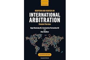 Redfern and Hunter on International Arbitration: Student Version