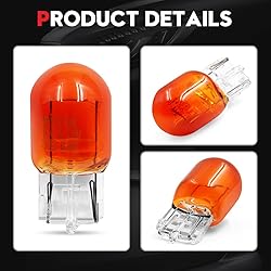 VEHICODE 7440 Amber Bulb 7440A 7440NA WY21W Turn