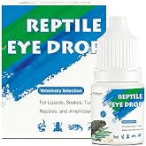 NUTRIARISE Reptile Eye Drops with Manuka Honey, Heartleaf &amp; Hyaluronic Acid &ndash; Gentle Eye Wash &amp; Moisturizing Care for Bearded Dragons, Turtles, Snakes, Geckos &amp; Lizards,5 ml