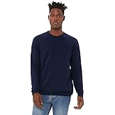 Bella + Canvas Unisex Sponge Fleece Crewneck Sweatshirt XS NAVY