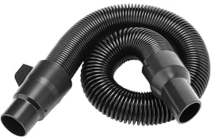 SYUNSXOON 14-37-0016 Vacuum Hose Compatible with Milwaukee M18 PACKOUT 0970-20 Vacuum, Flexible Vac Hose fit 18V 2.5 Gallon Wet/Dry Shop Vac Hose Assembly