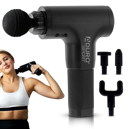 Aduro Percussion Massage Gun Deep Tissue Muscle Massage Gun