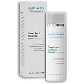 Deep Pore Cleanser (6.8 fl oz) - Cleansing Milk for Normal Skin - Makeup Removal - Face Wash & Cleanser – No Parabens - Skin Care - Dr Schrammek