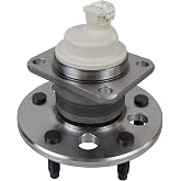 PAROD 512150 FWD Rear Wheel Bearing and Hub Assembly | Fit for Chevy Impala Monte Carlo Venture, Buick Regal Lacrosse Century Allure, Pontiac Grand Prix Aztek Montana Trans Sport