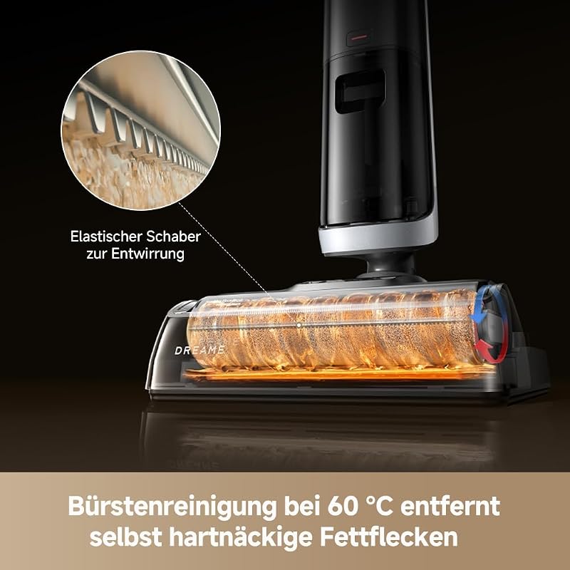 H14 Dual 5-in-1 Nass- & Trockensauger, smarte Dosierung