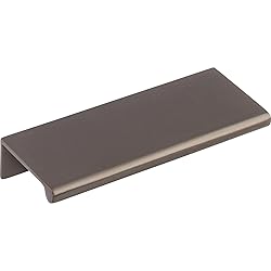Top Knobs TK502BSN Mercer Collection 4" Europa Tab