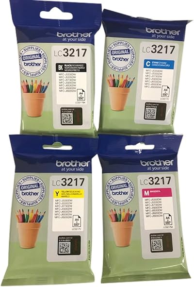 Brother Original Printer Cartridges Multipack for MFC J5330DW J5335DW J5730DW