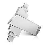 128GB Flash Drive for iPhone iPad, Plug & Play