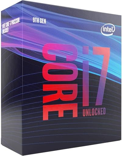 Intel Core i7-9700 CPU Coffee Lake 8 Cores 3.0GHz 12MB Cache 65W UHD 630 Boxed