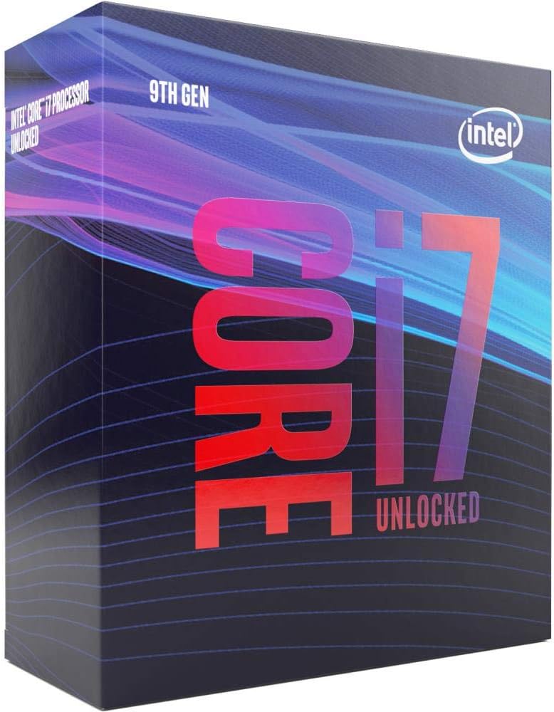 Intel Core i7-9700 CPU Coffee Lake 8 Cores 3.0GHz 12MB Cache 65W UHD 630 Boxed
