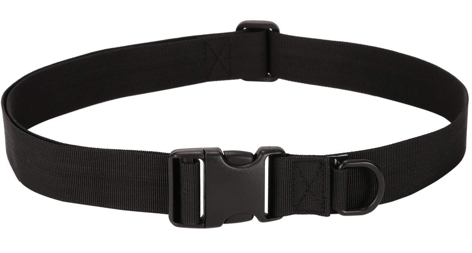 SIVENKE Tactical Belt Adjustable Security Police Utility Belt Combat Belt for Airsoft Outdoor Molle Safety Belt with Click Closure