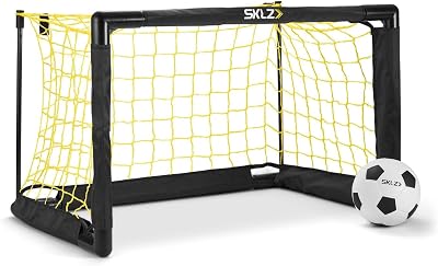 SKLZ Pro Mini Soccer Goal Set Authentic Indoor Goal 56 x 40 x 41 cm