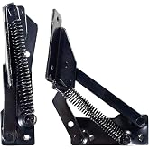 YIDELAI-Spring Hinge, 90 Degree Folding Lifting Bracket | Cold rolled steel hinges , suitable for cabinet doors, furniture storage boxes, and countertop support.