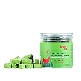 Arya Sit! Freeze-Dried Cat Grass with Chicken Bites