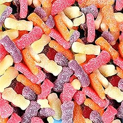SOUR PATCH KIDS Tropical Soft & Chewy Candy, 12-8