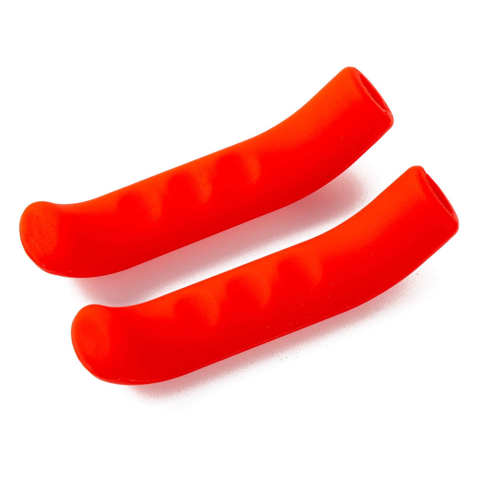 PAXLAMB Brake Grip Cover Bike Brake Lever Protection Cover Silicone Soft Anti-Slip Brake Handle Sleeve Bicycle Brake Levers for Mountain Road Bike 1 Pair (Red)