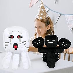 EOHX Wither Storm Plush Ghast Plush,Soft Cartoon