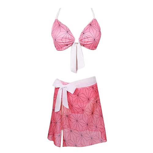 Women's One Piece Swimsuit, Kawaii Style Anime Bathing Suit