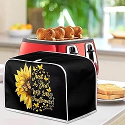 Coldinair Sunflower Butterfly 4 Slice Bread Toaster