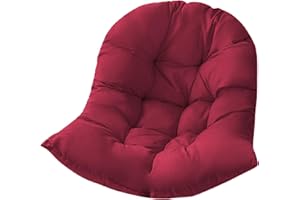 Samtiny Thickened Large Size 35.4"x47" Hammock Swing Chair Cushion, Ultra-Soft Hanging Egg Seat Pillow for Indoor Outdoor Garden Office and Patio