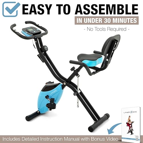 LANOS Workout Bike For Home In Recumbent Exercise Bike and