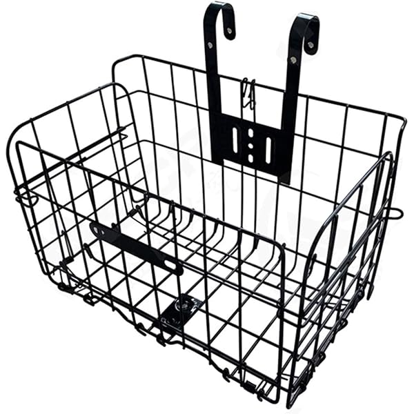 Cesta Para Bicicleta Delantera Soporte Ajustable Para Cesta De