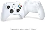 Xbox Wireless Controller Robot White with USB-C and 40 Hour Battery view 4