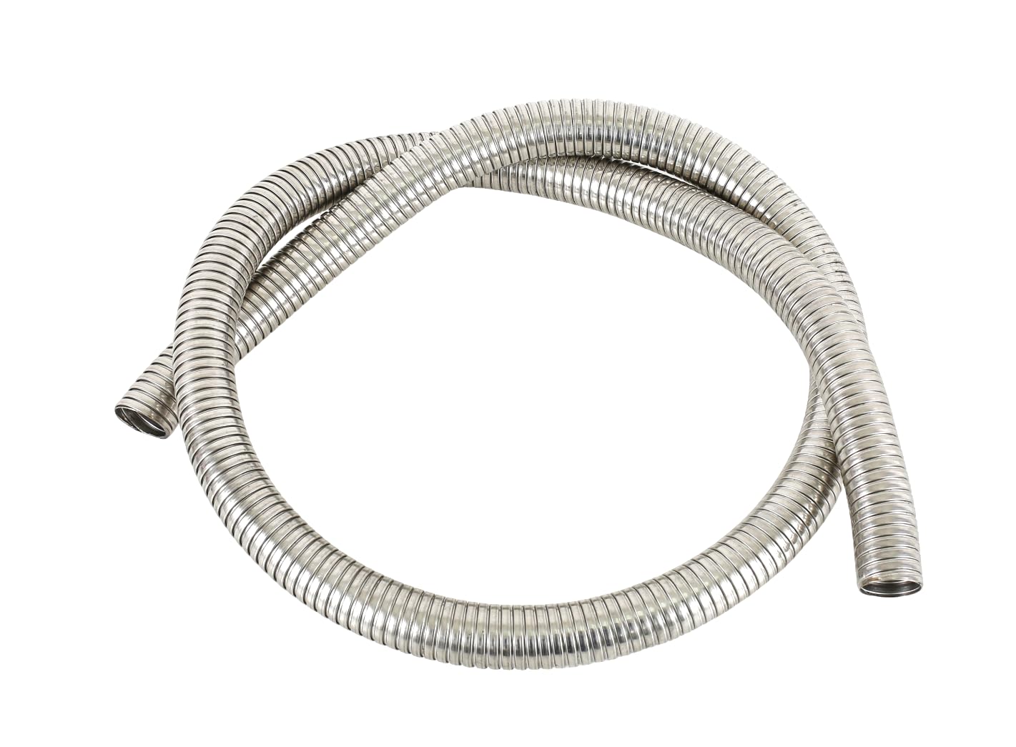 Photo 1 of TORDXICS Universal stainless steel Exhaust Flex Pipe Flex Tube-72" 6 Feet Length 1.25" ID