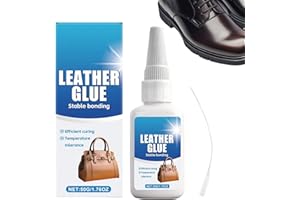 Leather Adhesive,50ml Strong Hold Fast-Drying - Leather Repair Glue Adhesive,for Shoe Repairers Craft Enthusiasts Car Owners 