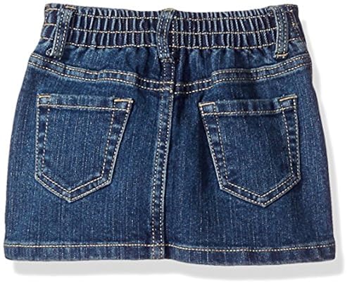 The Children's Place baby girls Toddler Denim Skort Skirt, China