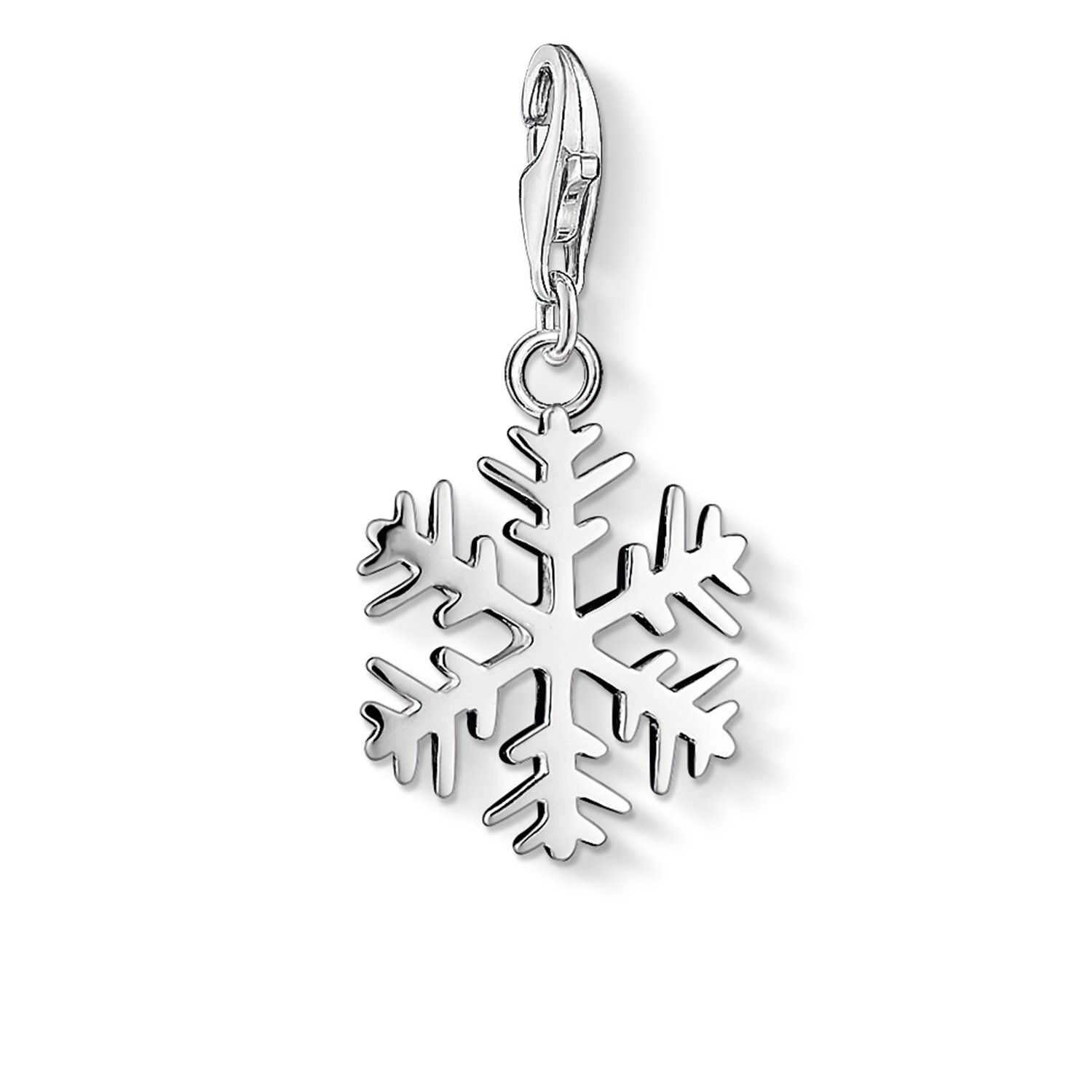 Thomas Sabo Charm pendant snowflake 925 Sterling Silver